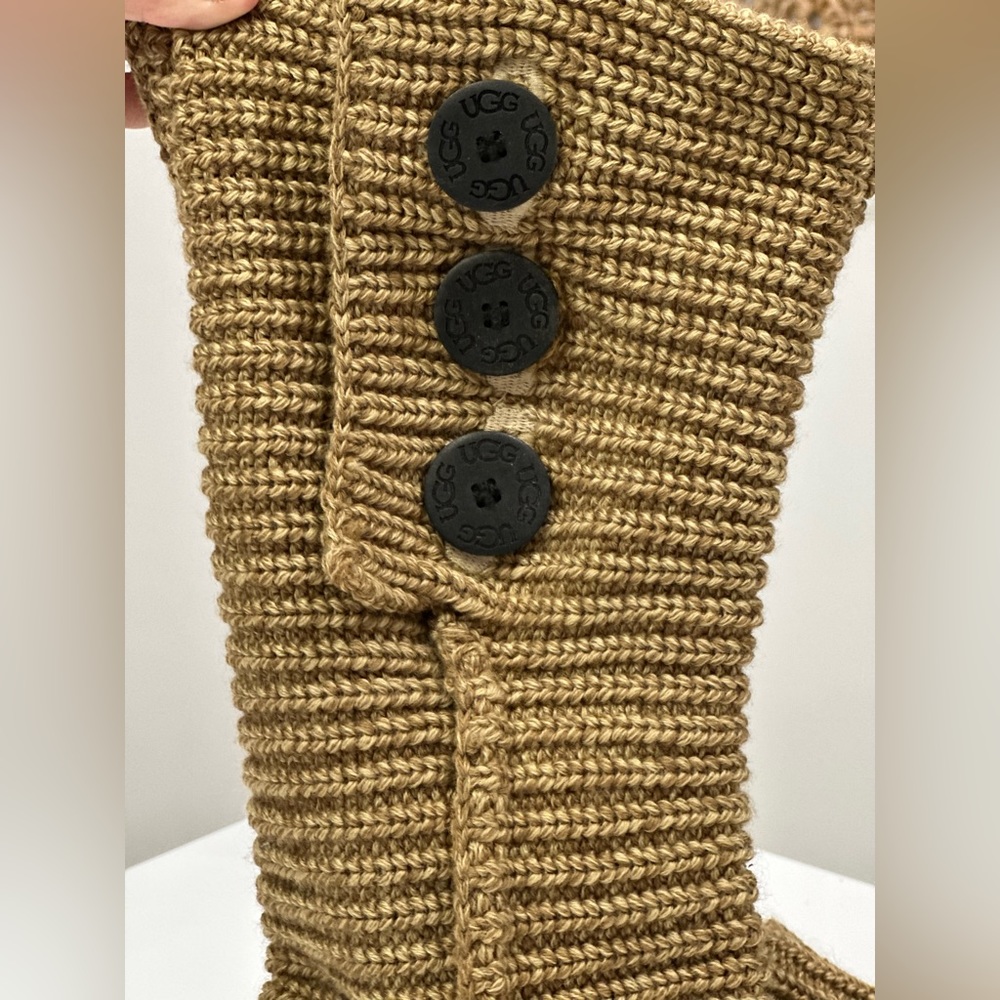 UGG Knit Sweater Boots Tall / Mid - Picture 7 of 8